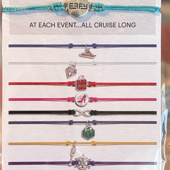 Colorful Rope Bracelets Set - Picture 7 of 8